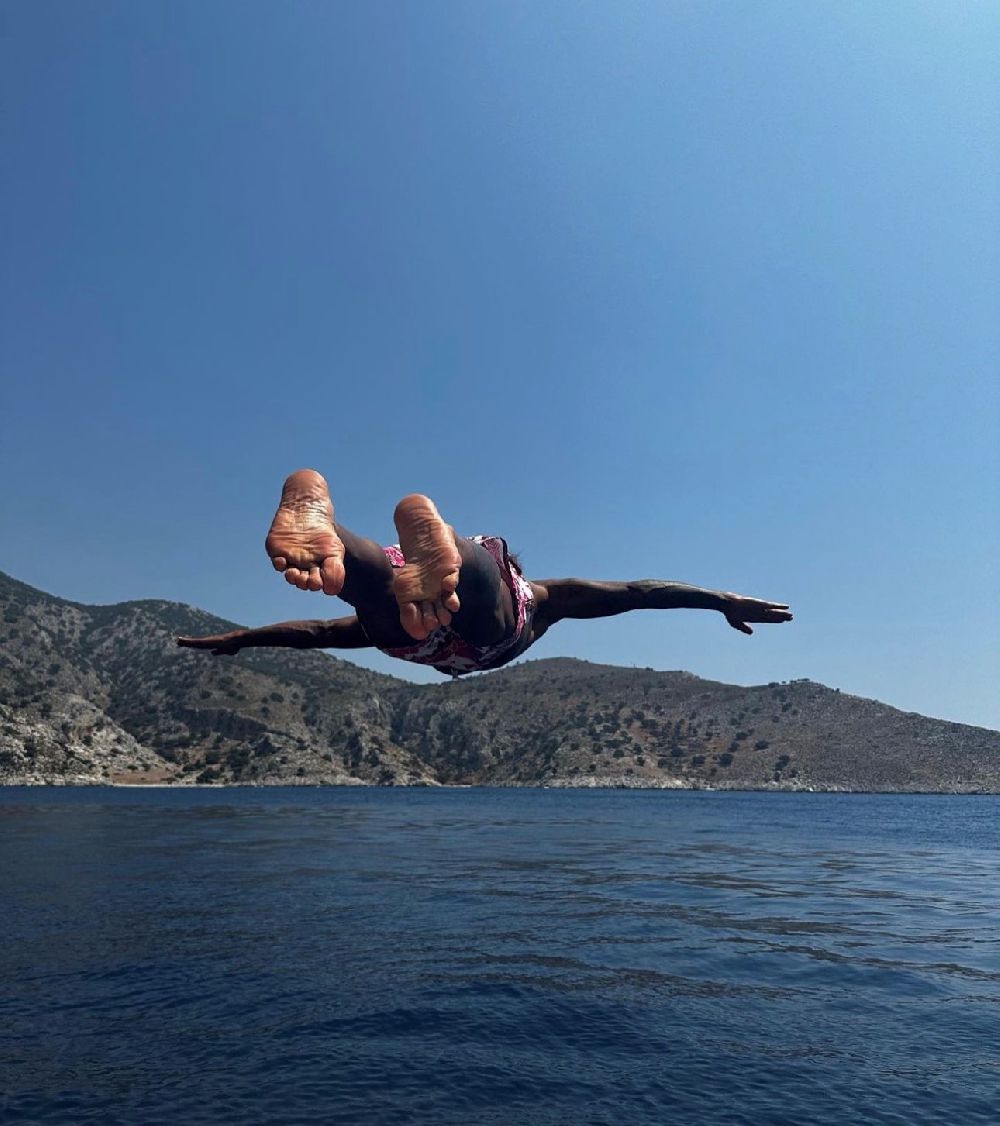 Lewis Hamilton Kapadokya'da