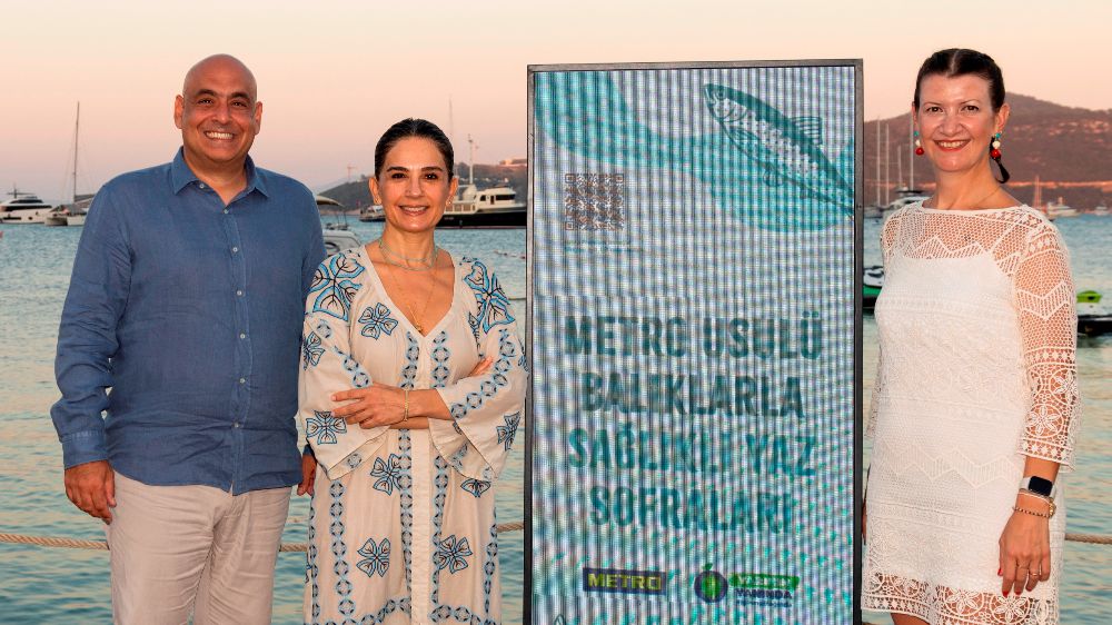Metro usulü sürdürülebilir balıklarla hazırlanan sağlıklı lezzetlerDilara Koçak ile Divan Bodrum’da deneyimlendi