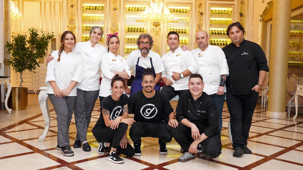 Michelin yıldızları Bodrum'da