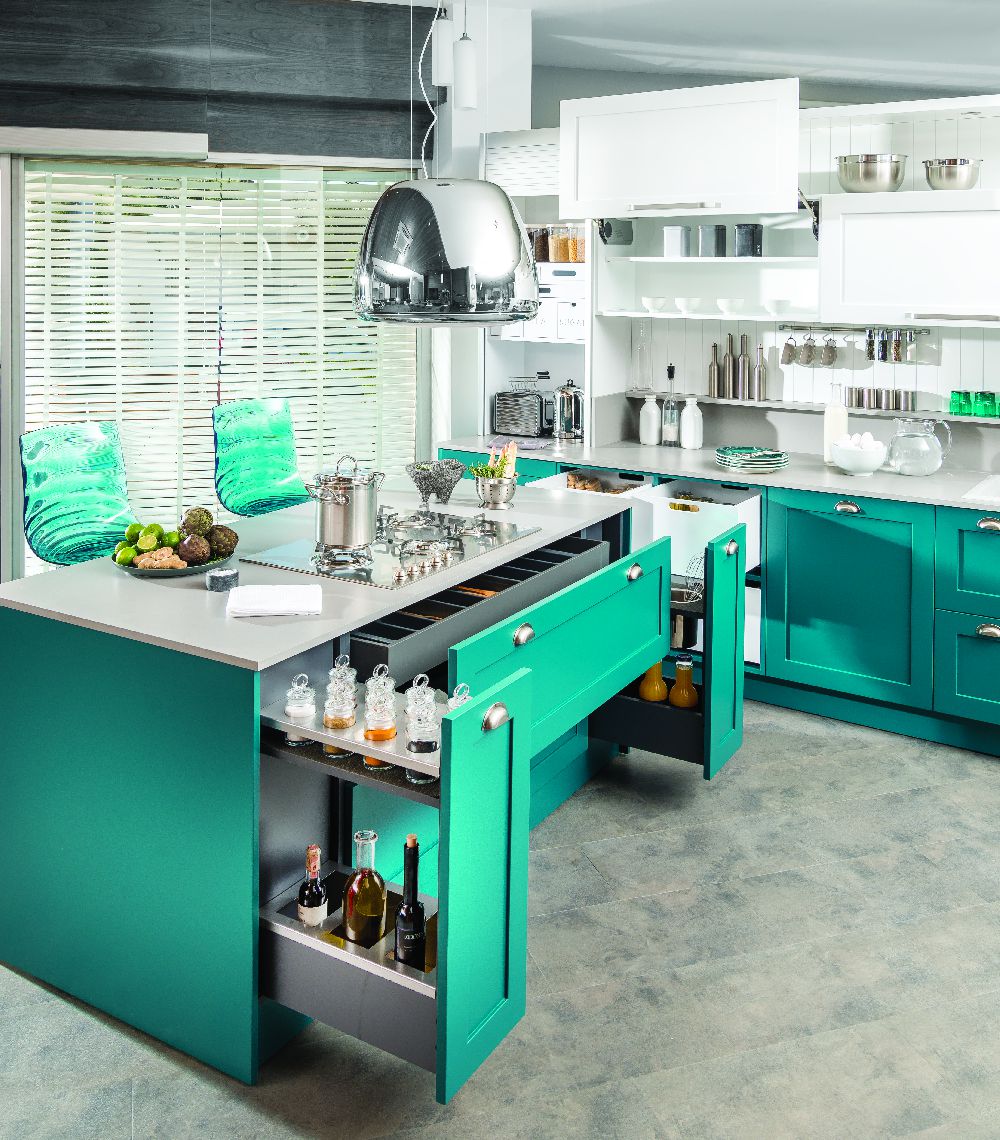 Mutfak Adaları, evlerdeki mutfak düzenini yeniden tanımlıyor