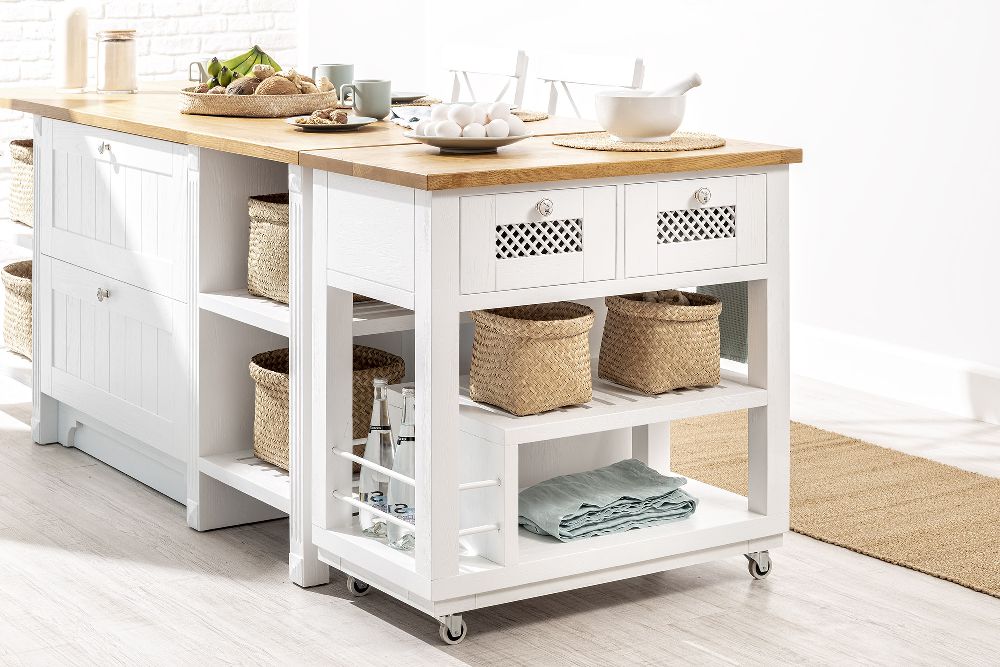 Mutfak Adaları, evlerdeki mutfak düzenini yeniden tanımlıyor