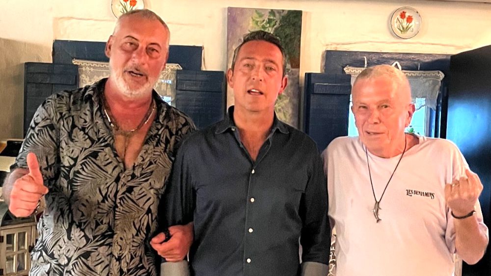 Türkbükü’nde hatıra fotoğrafı