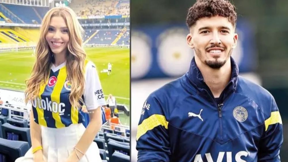 Ünlü oyuncu Pelin Uluksar Fenerbahçeli sevgilisi Altay Bayındır'ın hiçbir maçını kaçırmıyor