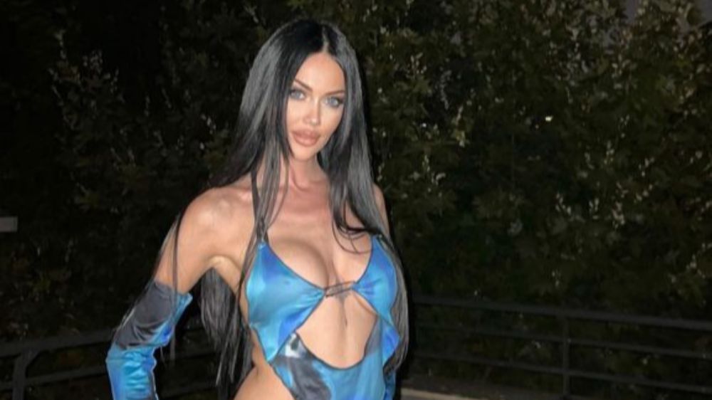 Ünlü şarkıcı Hera Aslan'ın kombini takipçilerinden beğeni topladı 