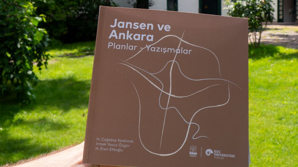 VEKAM “Jansen ve Ankara” kitabını yayımladı