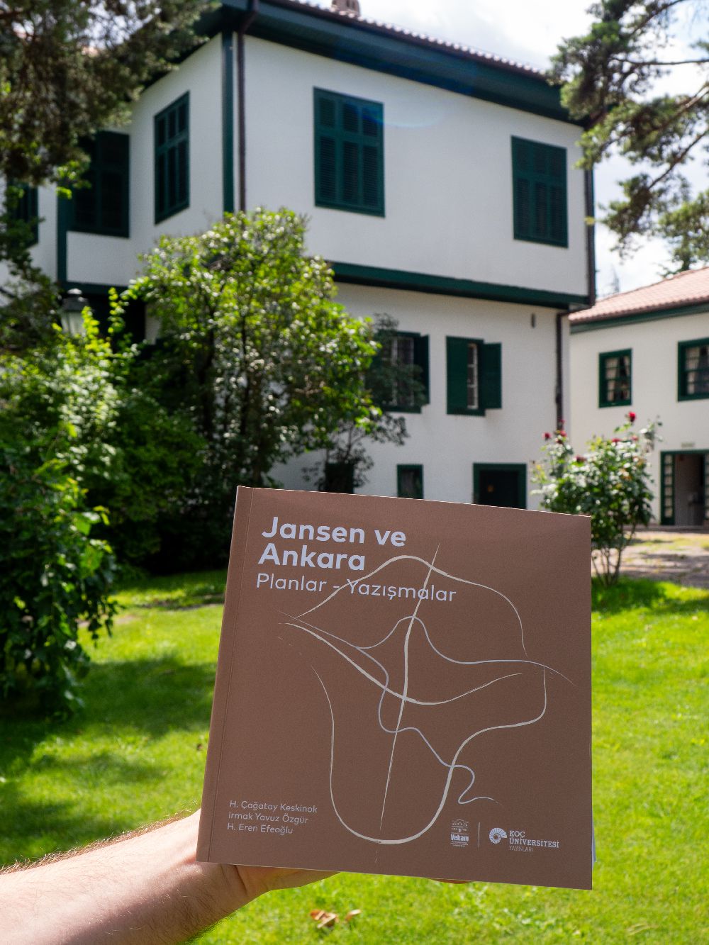 VEKAM “Jansen ve Ankara” kitabını yayımladı