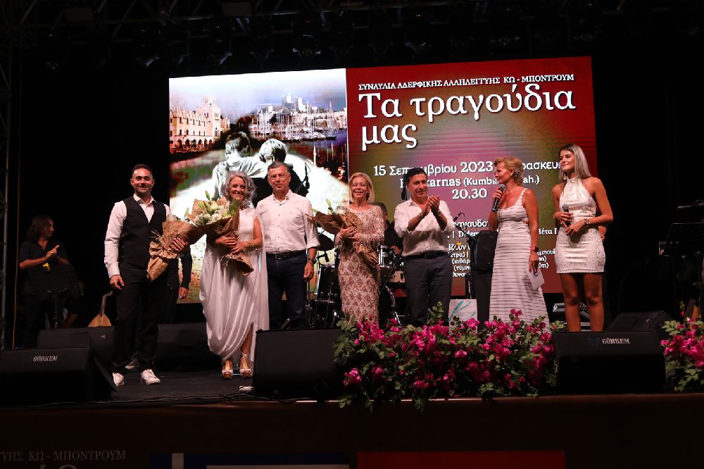 Bodrum’da dostluk konseri