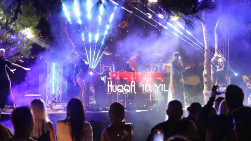 Evgeniy Grinko, Mark Eliyahu ve DJ Deeperise ile Kuruçeşme'de muhteşem performans!