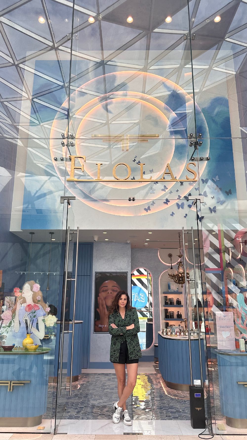 Fulya Gündoğdu Avrupa'daki ilk mağazasını Londra'da açtı