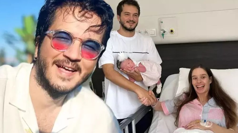 Genç oyuncu baba oldu! 'Ailemizin yeni çekik gözlü üyesi'