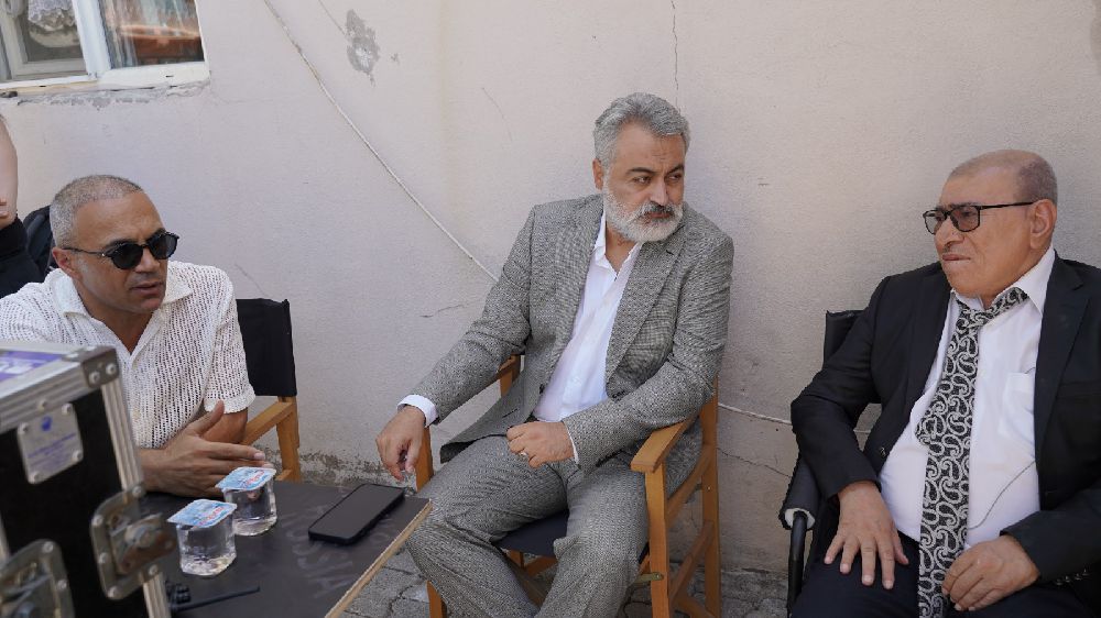 İlyas Salman'lı "Oy'una mı Geldik" filmi seyircisiyle buluşmaya hazırlanıyor