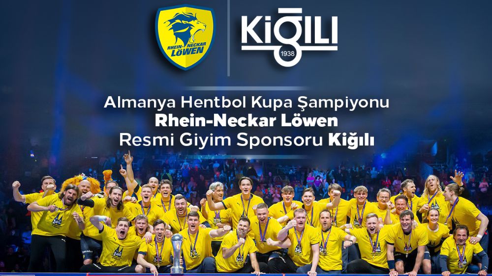 Kiğılı Almanya’nın başarılı hentbol takımının resmi giyim sponsoru oldu