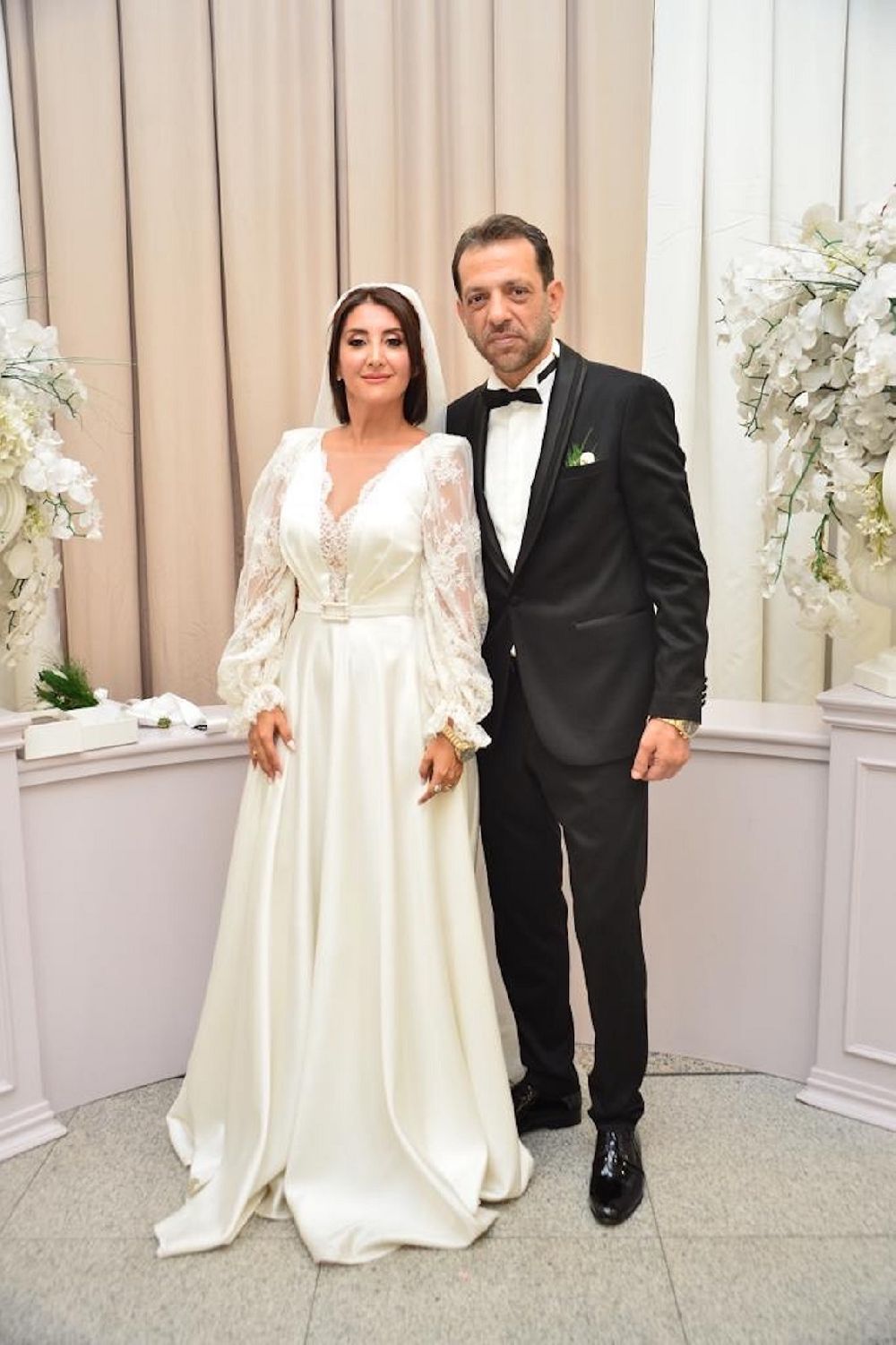 Rubato’nun solisti Özer Arkun ile Zeynep Arda evlendi