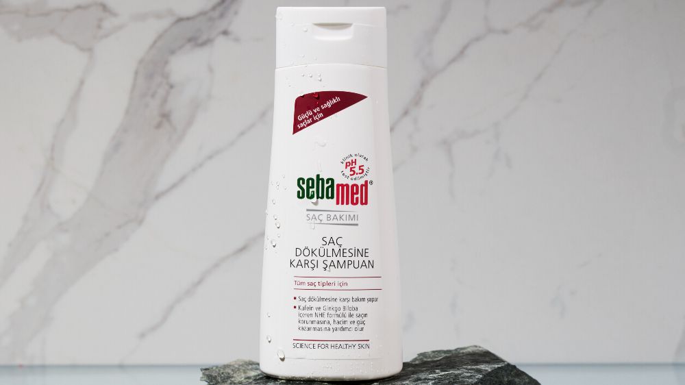 Sebamed Saç Dökülmesine Karşı Şampuan ile endişeye yer yok!