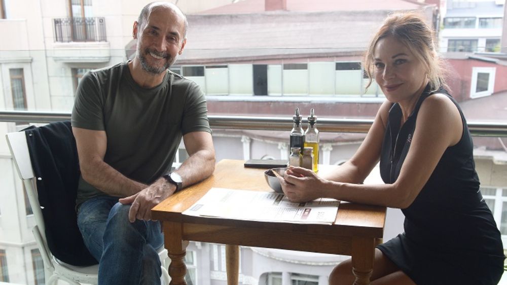 Şenay Gürler ile Semih Saygıner özlem yemeği yedi