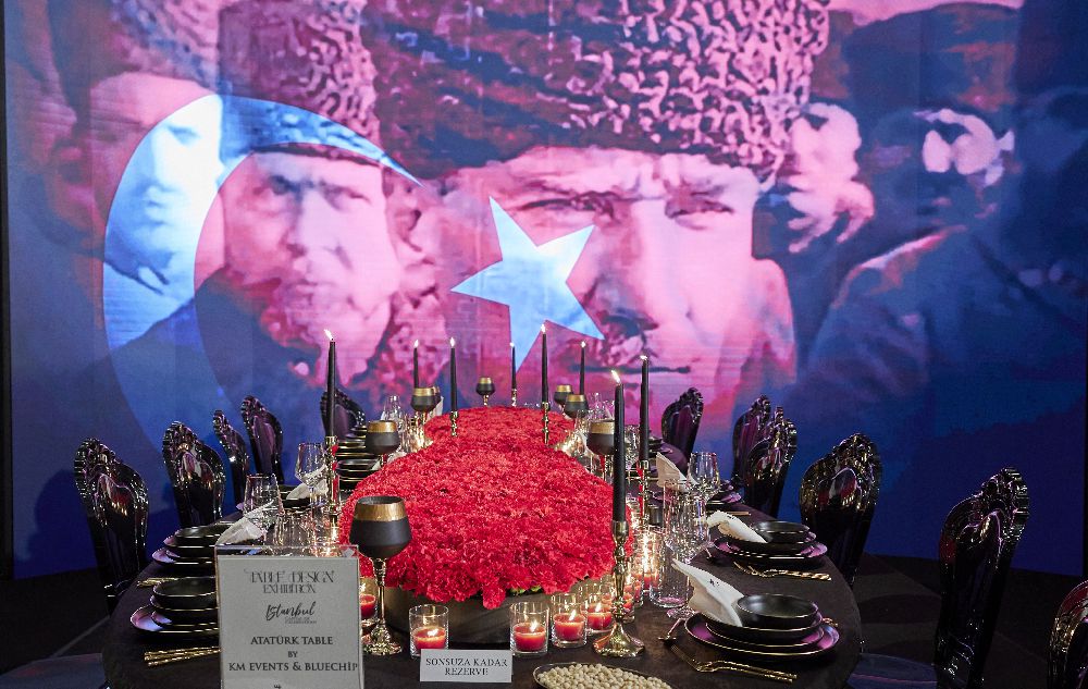 Sofralar Sergisi etkinliği Türkiye’nin 100. yılı temasıyla gerçekleşecek