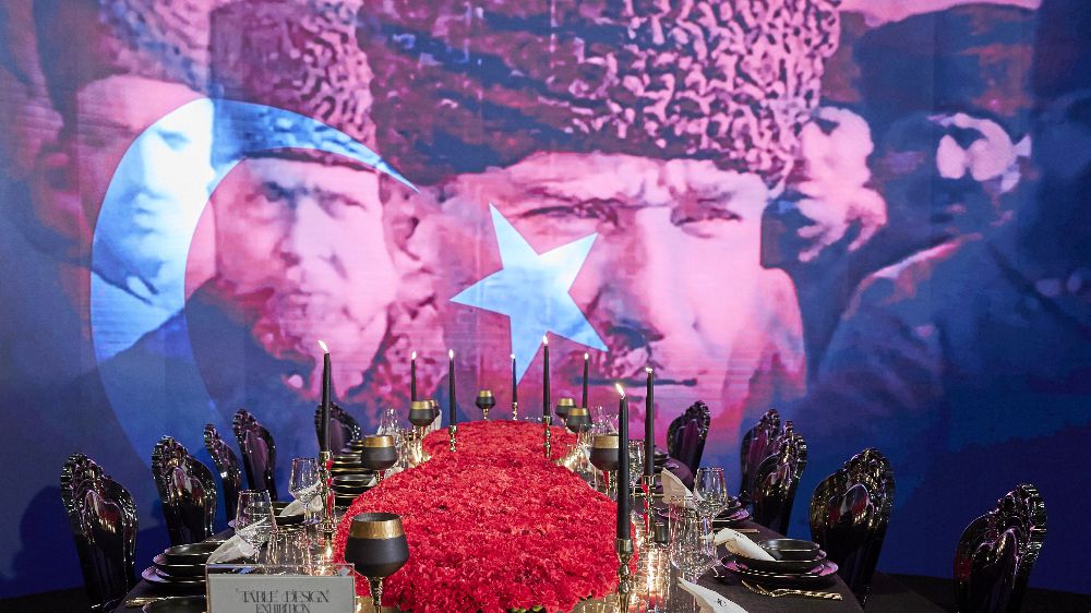 Sofralar Sergisi etkinliği Türkiye’nin 100. yılı temasıyla gerçekleşecek