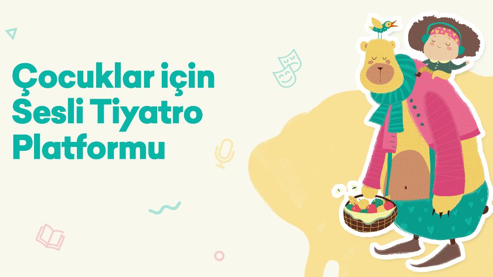 Türkiye'nin ilk çocuklara özel sesli tiyatro platformu: Tikutu