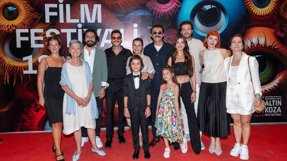 Umut Evirgen’in ‘Annesinin Kuzusu’ Türkiye prömiyerini Adana Film Festivali’nde gerçekleştirdi