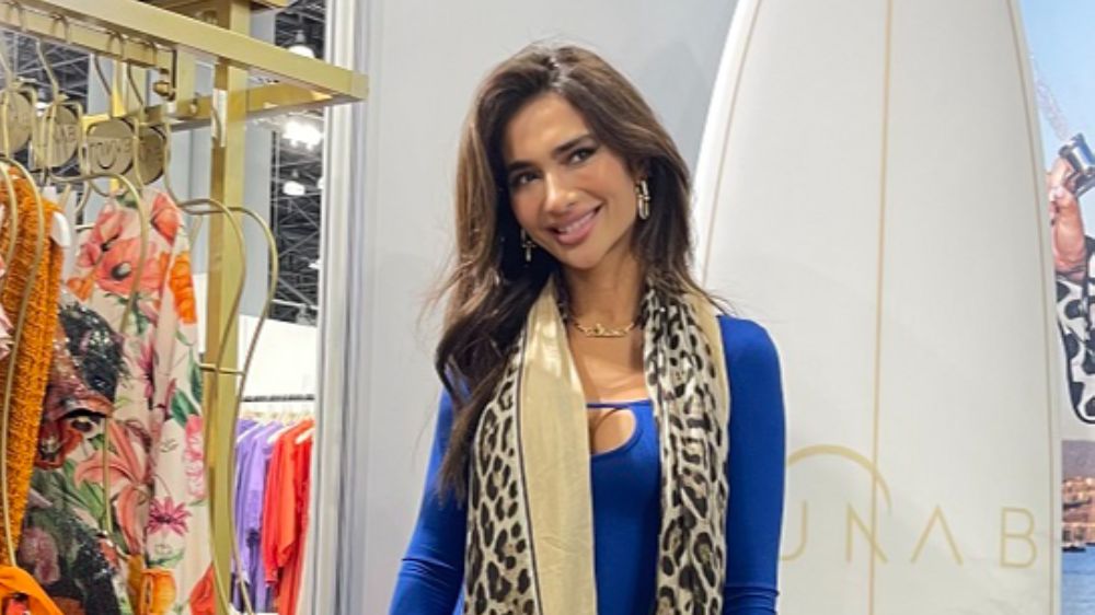 Bahar Bürker markası Luna B ile dünyaya açıldı