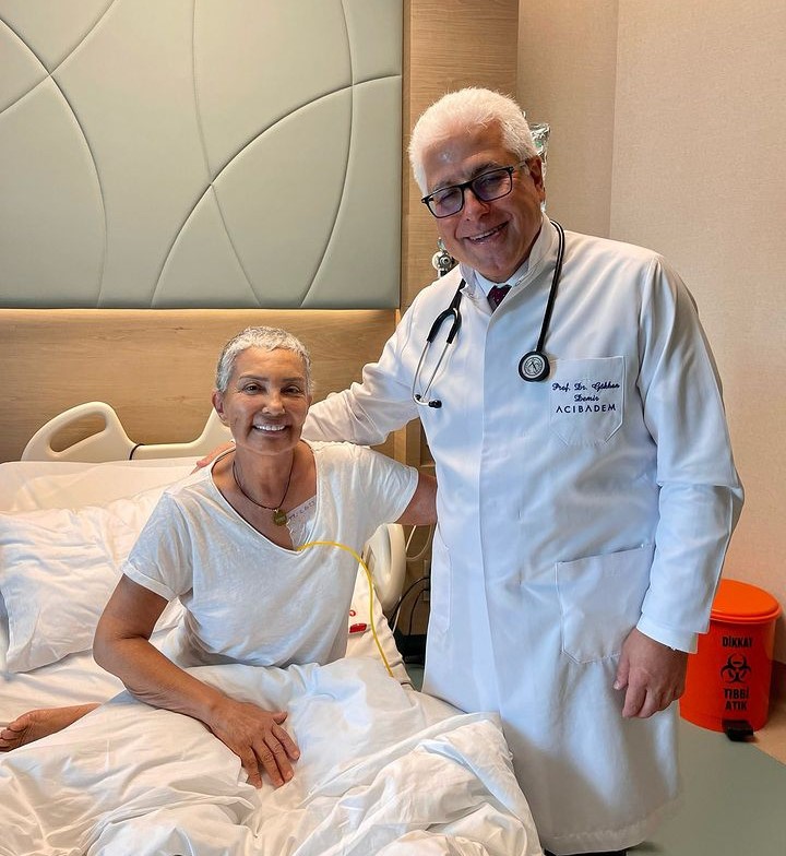 Bahar Öztan'dan üzen hastane paylaşımı! Sevenlerinden dua istedi