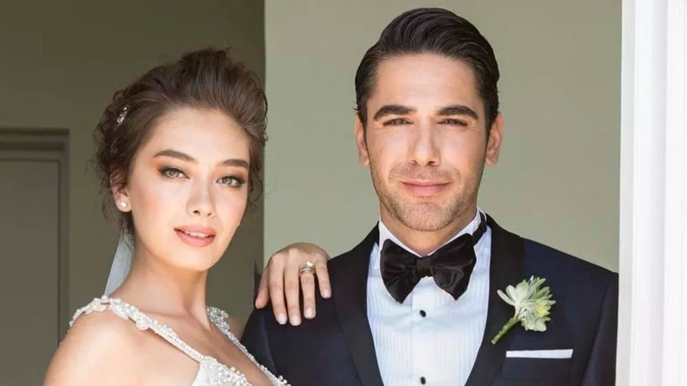 Bir dönem boşanacakları iddia edilen Neslihan Atagül ile Kadir Doğulu'dan aşk pozu geldi