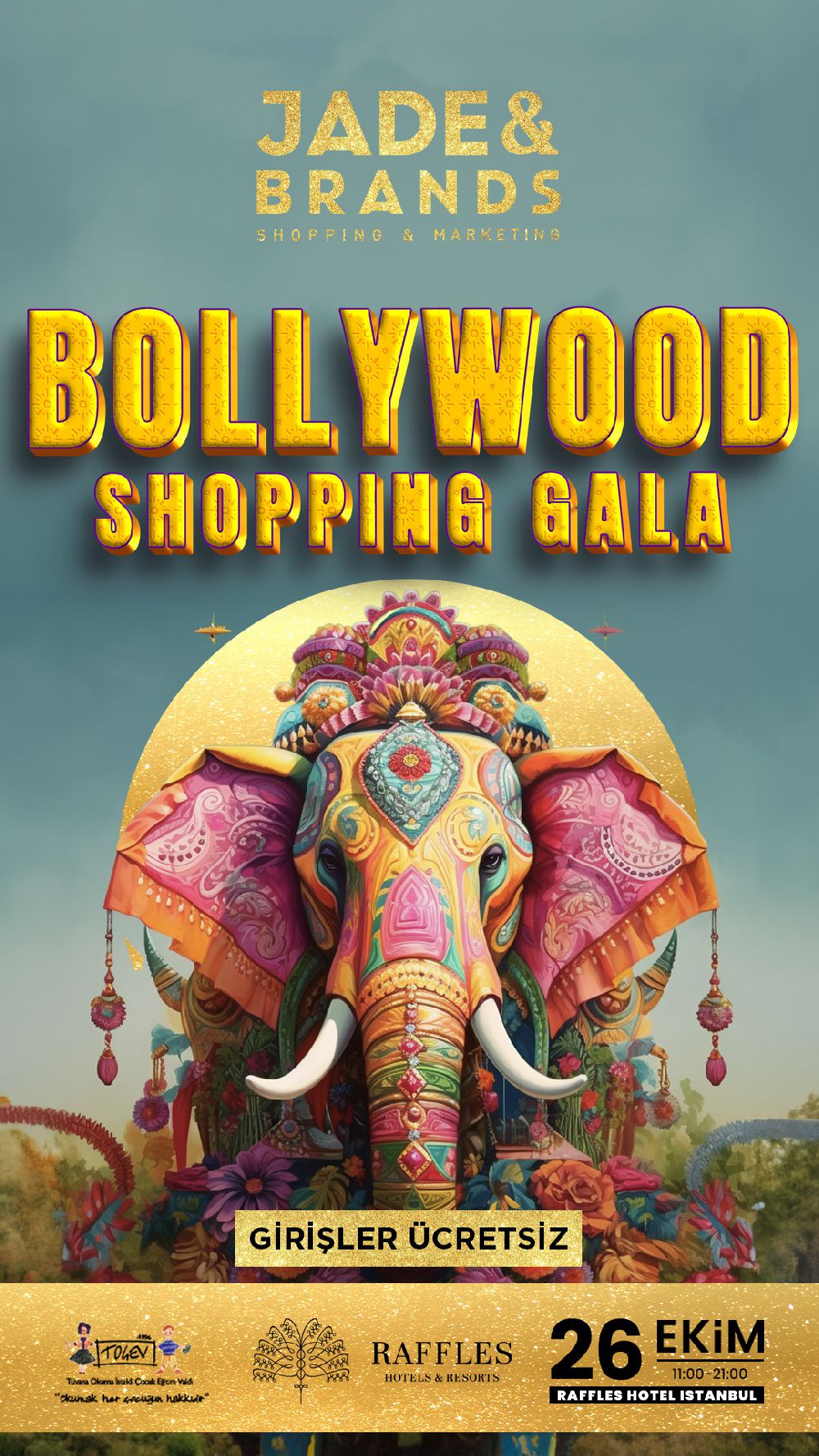 “Bollywood Shopping Gala”da Hint rüzgarı esecek