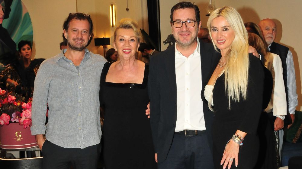 Bon Objet yeni mağazasının açılış davetini gerçekleştirdi   