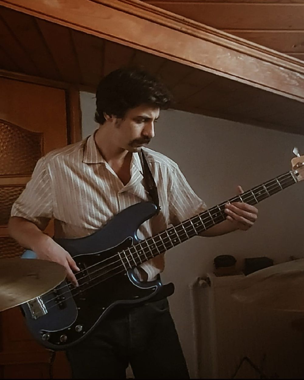 Boran Ağğedik ‘Cem Karaca’nın Gözyaşları’ filmindeki rolü için iki ay hazırlandı