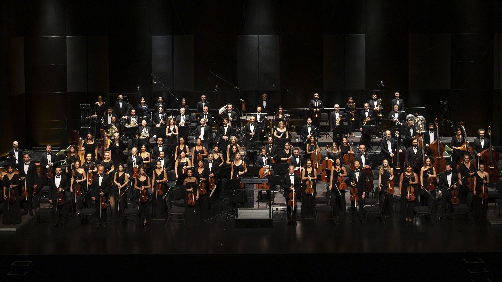 Borusan İstanbul Filarmoni Orkestrası’ndan Cumhuriyetin 100. yılında görkemli bir açılış konseri
