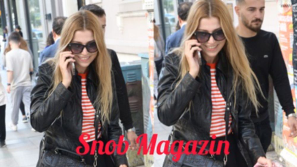 'Camdaki Kız'ın Selen Koroğlu'sunun dikkat çeken stili