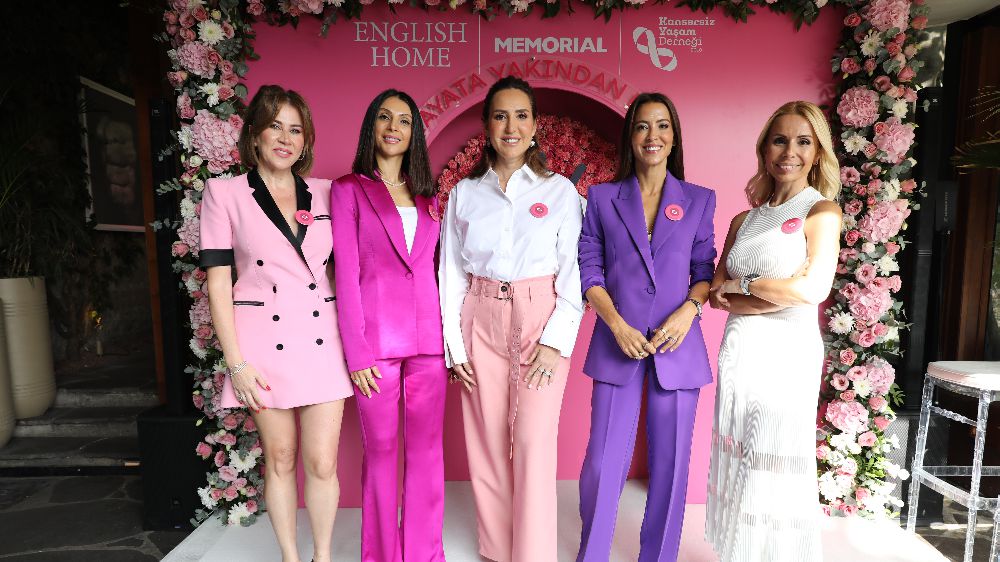 English Home, "Hayata Yakından Bak" projesiyle meme kanseri farkındalığına dikkat çekiyor