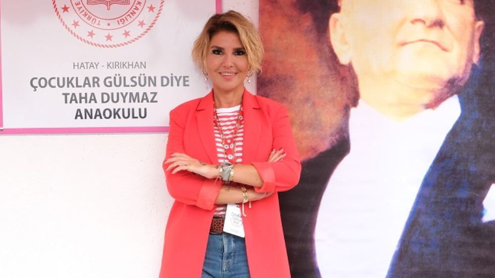 Gülben Ergen, Taha Duymaz'ı unutmadı 