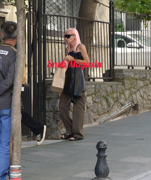 Gülşen'in sokak tarzı