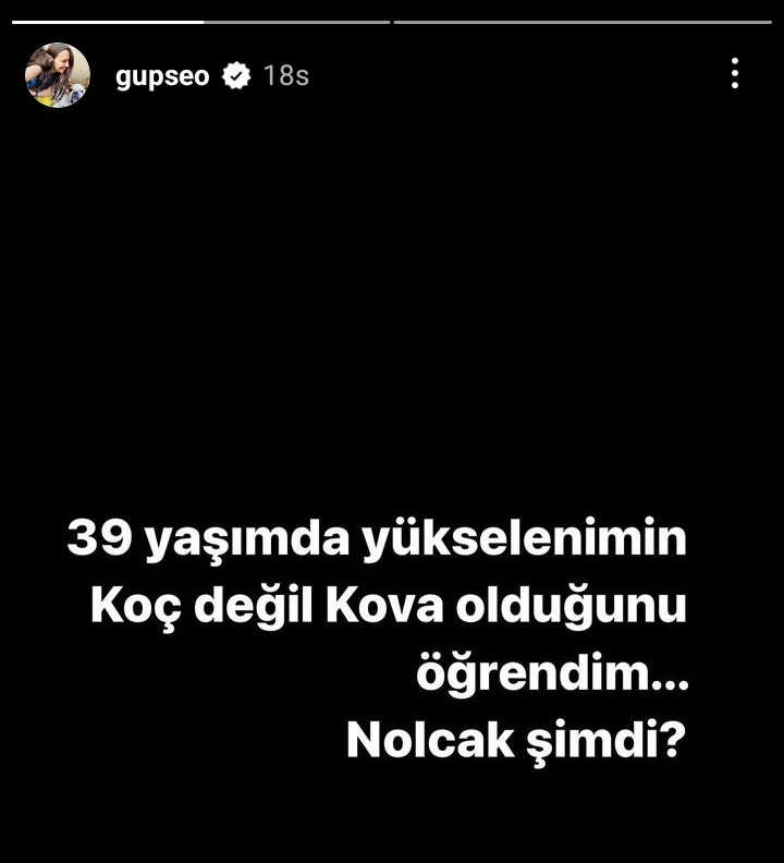  Gupse Özay yükselenini yanlış bildiğini söyledi 