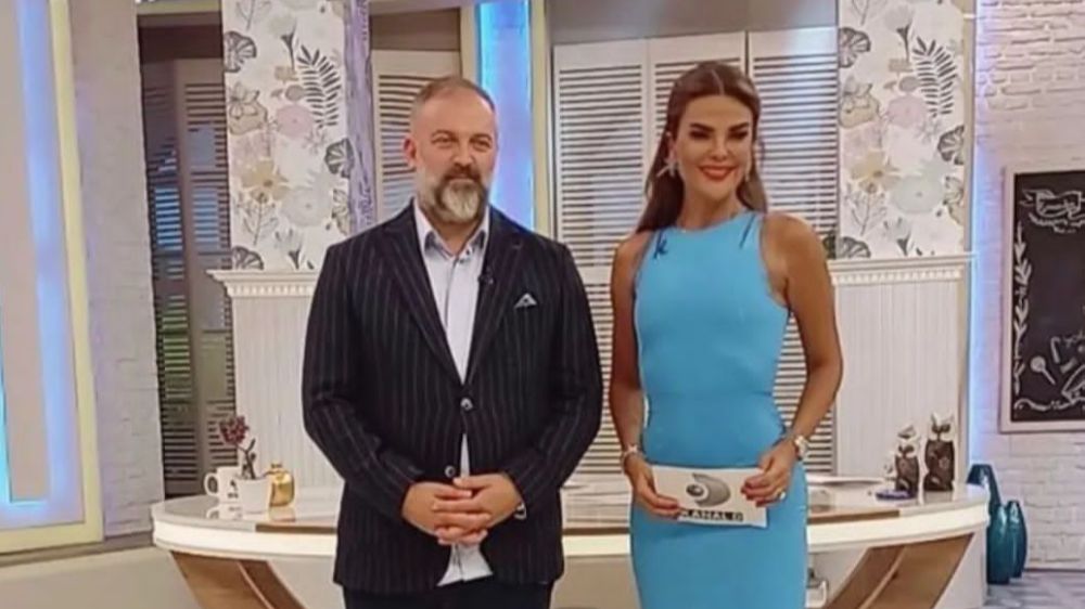 Hakan Cengiz, Özlem Yıldız’a konuk oldu