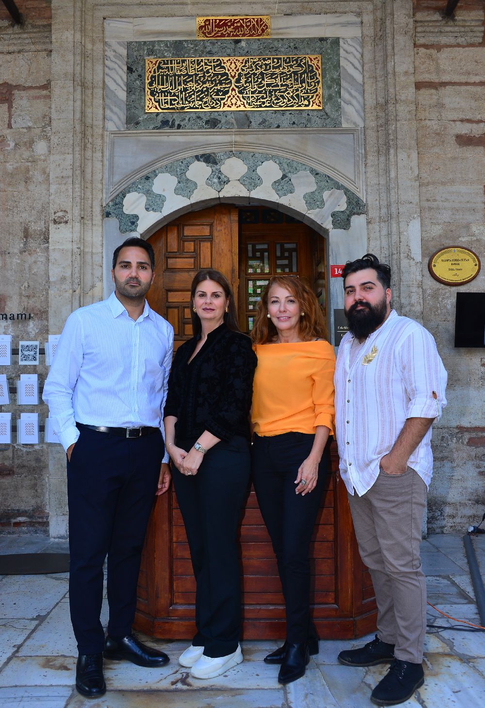 “Hürrem Sultan Hamamı’nda Saraylı Ağırlamalar” davetinde Osmanlı döneminin ağırlama kültürü tanıtıldı