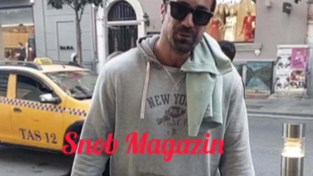 İbrahim Çelikkol oğlu Ali ile Nişantaşı'nda görüntülendi!