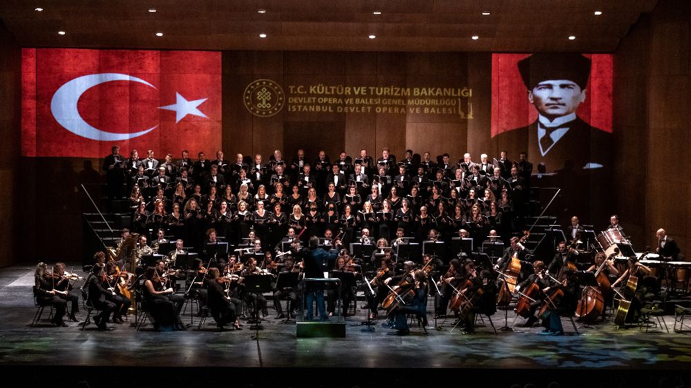 İstanbul Devlet Opera ve Balesi’nden “Cumhuriyet’in 100.Yılı Konseri”