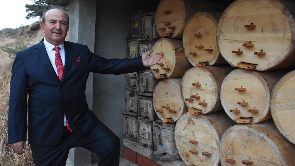 Kazdağları apiterapinin merkezi oluyor