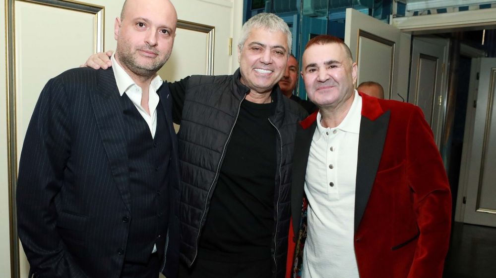 Kolpaçino ekibi kutlama yemeğinde buluştu!