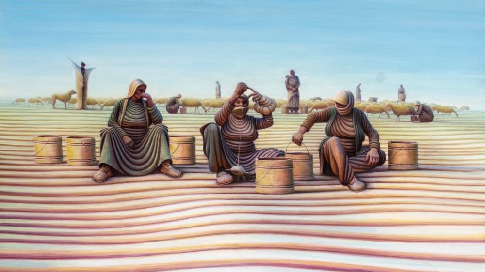 Makine İhtisas OSB’den Cumhuriyet’in 100.Yılı resim sergisine görkemli açılış