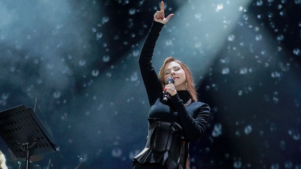 Nilüfer Kuruçeşme sahnesini fethetti