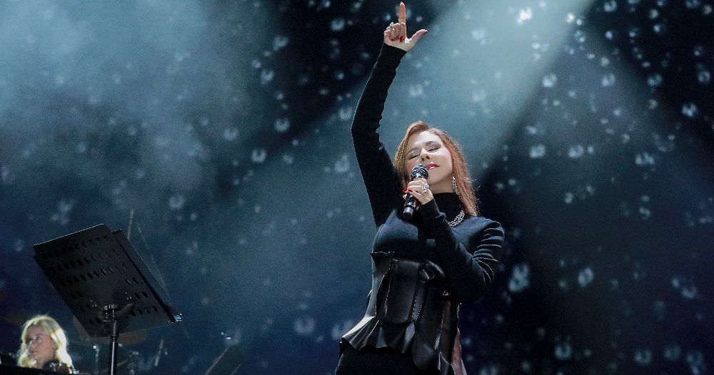 Nilüfer Kuruçeşme sahnesini fethetti