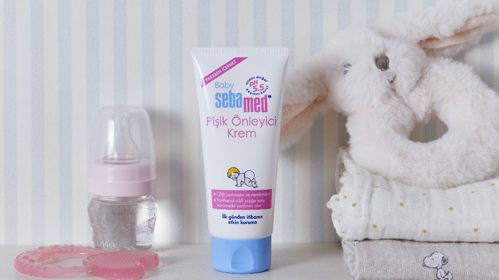 Sebamed Baby pişik önleyici krem ile  bebeklere pişiksiz günler!