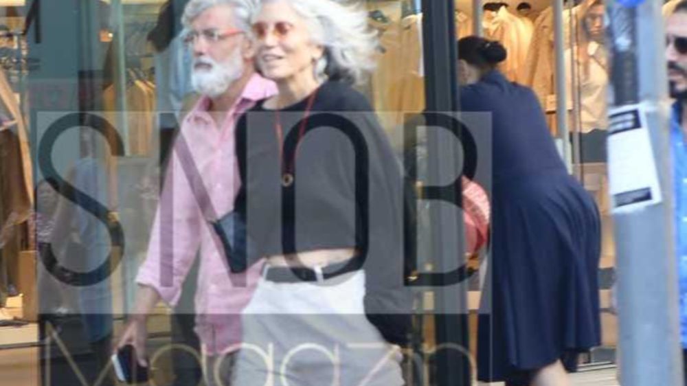 Serenay Sarıkaya, annesi Ümran Seyhan'ın Cansu Tosun'un babası Kenan Tosun ile görüntülenmesi hakkında ilk kez konuştu