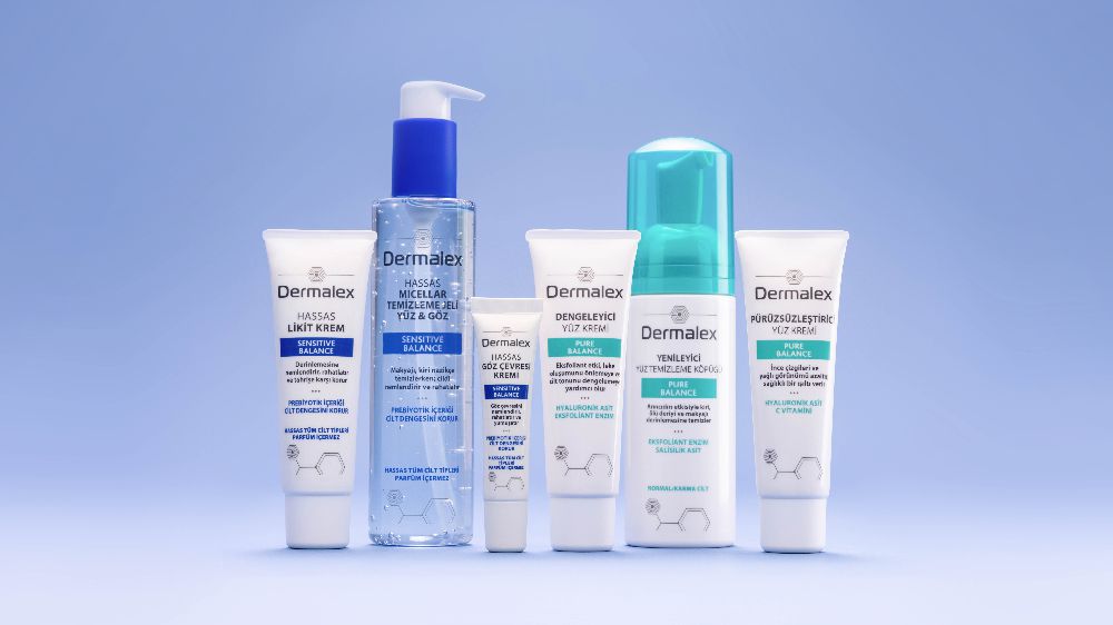 Sonbaharda Dermalex Sensitive Balance serisi ile tazelenin!