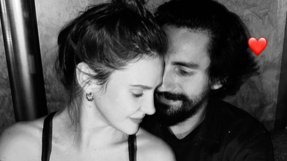 Ünlü çift Alina Boz ile Umut Evirgen aşka geldi