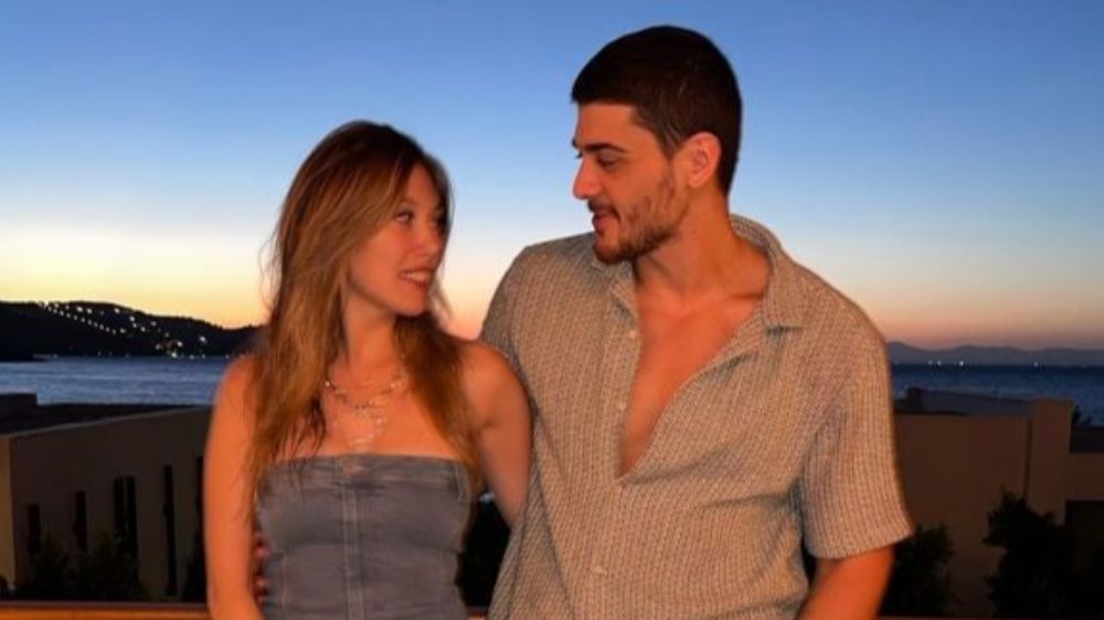 Ünlü çift Yasmin Erbil ile Yiğit Poyraz aşka geldi