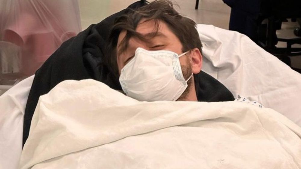 Ünlü oyuncu Sercan Badur Amerika'da ameliyat oldu